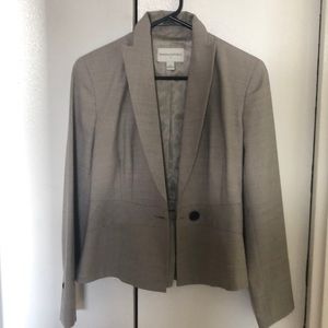 B-Rep Light Tan Blazer w/ Silk lining